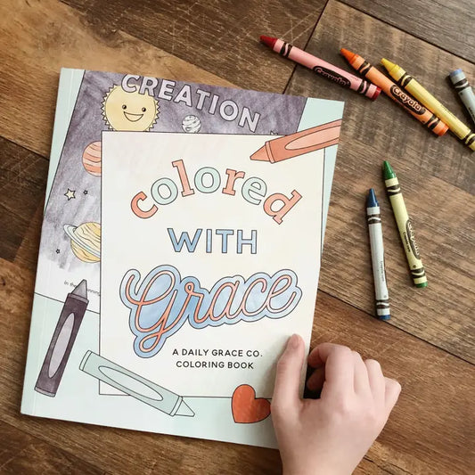 Coloring with Grace-Kid's Coloring Book