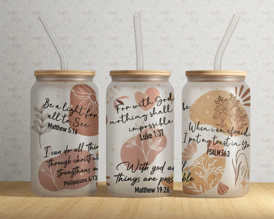 Bible Verses Can Glass Gift For Her